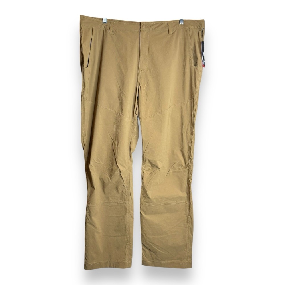 Mountain Hardwear Mens Basin Trek Pants 30 Regular Beige Hiking $85 UPF 50‎